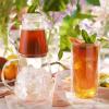 imageTea Forte Tea Over Ice Steeping Pitcher  Tea Infuser Blends Raspberry Nectar Pitcher Sized Ice Tea Infusers 5pk  Glass Serving ampamp Brewing Pitcher Set for Flash Chilled Ice Tea