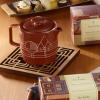 imageTea Forte Terra Stoneware Teapot with Infuser and Lid Frank Lloyd Wright 20 oz Sienna Stoneware Pot for Steeping Loose Leaf Tea Dishwasher ampamp Microwave SafeFrank Lloyd Wright
