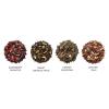 imageTea Forte Warming Joy Holiday Petite Tea Tree Stocking Stuffer Tea Sampler Gift Set Assorted Winter Organic Tea Bags Variety 4 Tea Infuser Bags