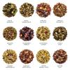imageTea Forte Winter Chalet Mini Advent Calendar 12 Days of Cozy Holiday Tea Gift Set of 12 Infuser Tea Bags with Numbered Doors Variety Pack of Assorted Premium Loose Leaf Tea BagsWarming Joy  Assorted