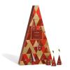 imageTea Forte Winter Chalet Mini Advent Calendar 12 Days of Cozy Holiday Tea Gift Set of 12 Infuser Tea Bags with Numbered Doors Variety Pack of Assorted Premium Loose Leaf Tea BagsWarming Joy  Assorted