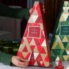 imageTea Forte Winter Chalet Mini Advent Calendar 12 Days of Cozy Holiday Tea Gift Set of 12 Infuser Tea Bags with Numbered Doors Variety Pack of Assorted Premium Loose Leaf Tea BagsWarming Joy  Assorted