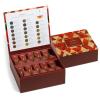 imageTea Forte Herbal Tea Assortment Tea Chest 40 Count Naturally CaffeineFree Blends Individually Wrapped Handcrafted Pyramid Infuser Tea BagsWarming Joy  Holiday