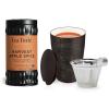 imageTea Forte Loose Tea Starter Set  Harvest Apple Spice  Kati Cup Noir Tea Gift Set with Loose Tea and Infuser Cup