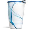 imageTea Forte Lotus Kati Steeping Cup 12oz Ceramic Tea Infuser Mug with Lid for Steeping Loose Leaf Tea Tea Infuser Cup for Tea Lovers Tea GiftsBleu