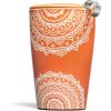 imageTea Forte Lotus Kati Steeping Cup 12oz Ceramic Tea Infuser Mug with Lid for Steeping Loose Leaf Tea Tea Infuser Cup for Tea Lovers Tea GiftsChakra