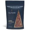 imageTea Forte Natural Amber Hue Beet Rock Sugar Crystals for Tea and Coffee Dissolves Quickly Vegan and NonGMO Resealable 2 Pound Bag16 Ounce Pack of 1