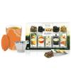 imageTea Forte Single Steeps Starter Set  Classic Tea Tasting  Kati Cup Chakra Tea Gift Set with Loose Tea and Infuser Cup