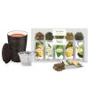 imageTea Forte Single Steeps Starter Set  Essentials Green Tea  Kati Cup Noir Tea Gift Set