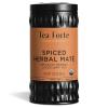 imageTea Forte Spiced Herbal Mat Premiun Organic Loose Leaf Caffeinated Herbal Tea Blend Canister Makes 3550 Cups