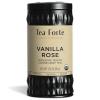 imageTea Forte Strawberry Hibiscus Oolong Tea with Organic Hibiscus and Fruit Loose Leaf Tea Tin 44 oz CanisterVanilla Rose