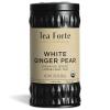 imageTea Forte Strawberry Hibiscus Oolong Tea with Organic Hibiscus and Fruit Loose Leaf Tea Tin 44 oz CanisterWhite Ginger Pear