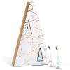 imageTea Forte Winter Chalet Mini Advent Calendar 12 Days of Cozy Holiday Tea Gift Set of 12 Infuser Tea Bags with Numbered Doors Variety Pack of Assorted Premium Loose Leaf Tea BagsWinter Chalet