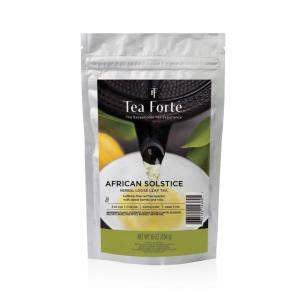 imageTea Forte African Solstice Loose Bulk Tea 1 Pound Pouch Herbal Tea Tea Makes 160170 Cups1 Pound Pack of 1