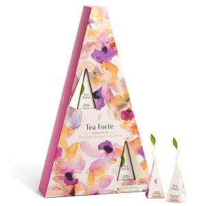 imageTea Forte Winter Chalet Mini Advent Calendar 12 Days of Cozy Holiday Tea Gift Set of 12 Infuser Tea Bags with Numbered Doors Variety Pack of Assorted Premium Loose Leaf Tea BagsMariposa