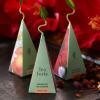 imageTea Forte Fleur Tea Samplers with 20 Pyramid Tea Infuser Bags  Fruit Herb and Flower Tea  Presentation Box Assorted Variety Tea Box20 Count Pack of 1