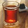 imageTea Forte Poom Double Wall Glass 10 ounce Tea Cup for Hot or Iced Tea