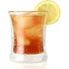 imageTea Forte Poom Double Wall Glass 10 ounce Tea Cup for Hot or Iced Tea