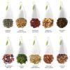 imageTea Forte Tea Chest with 40 Handcrafted Pyramid Tea Infusers  Warming Joy Plaid