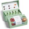 imageTea Forte Fleur Tea Samplers with 20 Pyramid Tea Infuser Bags  Fruit Herb and Flower Tea  Presentation Box Assorted Variety Tea Box20 Count Pack of 1