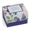 imageTea Forte Demoiselle 3Piece Premium Tea Gift Set with Indigo Cafe Cup and Lid Tea Tray and 10 Count Mini Presentation Box 2 of Each Variety Handcrafted Pyramid Infuser Tea BagsDemoiselle