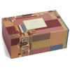 imageTea Forte Demoiselle 3Piece Premium Tea Gift Set with Indigo Cafe Cup and Lid Tea Tray and 10 Count Mini Presentation Box 2 of Each Variety Handcrafted Pyramid Infuser Tea BagsFrank Lloyd Wright