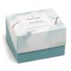 imageTea Forte Demoiselle 3Piece Premium Tea Gift Set with Indigo Cafe Cup and Lid Tea Tray and 10 Count Mini Presentation Box 2 of Each Variety Handcrafted Pyramid Infuser Tea BagsWellbeing