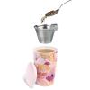 imageTea Forte Citrus Mint Premium Loose Leaf CaffeineFree Herbal Tea Blend Canister Makes 3550 CupsCitrus Mint