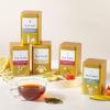 imageTea Forte Citrus Mint Premium Loose Leaf CaffeineFree Herbal Tea Blend Canister Makes 3550 CupsGinger Lemongrass