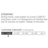 imageTea Forte Citrus Mint Premium Loose Leaf CaffeineFree Herbal Tea Blend Canister Makes 3550 CupsPurify