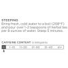 imageTea Forte Citrus Mint Premium Loose Leaf CaffeineFree Herbal Tea Blend Canister Makes 3550 CupsRadiance