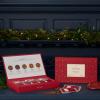 imageTea Forte Warming Joy Hoilday Premium Single Steeps Loose Leaf Tea Gift Set Sampler 15 Count 3 of Each Assorted Blends PrePortioned Single Serve Pouches Steeps 12 oz