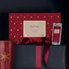 imageTea Forte Warming Joy Hoilday Premium Single Steeps Loose Leaf Tea Gift Set Sampler 15 Count 3 of Each Assorted Blends PrePortioned Single Serve Pouches Steeps 12 oz