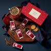 imageTea Forte Warming Joy Hoilday Premium Single Steeps Loose Leaf Tea Gift Set Sampler 15 Count 3 of Each Assorted Blends PrePortioned Single Serve Pouches Steeps 12 oz