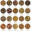 imageTea Forte Warming Joy Holiday Herbal Premium Tea Chest Gift Sampler 40 Count 2 of each Variety Blend Individually Wrapped Handcrafted Pyramid Infuser BagsWarming Joy  Assorted