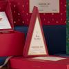 imageTea Forte Warming Joy Holiday Premium Assorted Petite Tea Tree Gift Set Sampler of 4 Individually Wrapped Handcrafted Pyramid Infuser Tea Bags 1 of each Blend