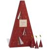 imageTea Forte Warming Joy Holiday Premium Assorted Tea Advent Calendar Gift Set of 24 Individually Wrapped Handcrafted Pyramid Infuser Tea Bags with Numbered Doors 1 of each BlendWarming Joy  Assorted