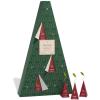 imageTea Forte Warming Joy Holiday Premium Assorted Tea Advent Calendar Gift Set of 24 Individually Wrapped Handcrafted Pyramid Infuser Tea Bags with Numbered Doors 1 of each BlendWarming Joy  Herbal