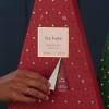 imageTea Forte Warming Joy Holiday Premium Assorted Tea Advent Calendar Gift Set of 24 Individually Wrapped Handcrafted Pyramid Infuser Tea Bags with Numbered Doors 1 of each BlendWarming Joy  Assorted