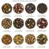 imageTea Forte Warming Joy Holiday Premium Assorted Tea Advent Calendar Gift Set of 24 Individually Wrapped Handcrafted Pyramid Infuser Tea Bags with Numbered Doors 1 of each BlendWarming Joy  Assorted