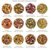 imageTea Forte Warming Joy Holiday Premium Assorted Tea Advent Calendar Gift Set of 24 Individually Wrapped Handcrafted Pyramid Infuser Tea Bags with Numbered Doors 1 of each BlendWarming Joy  Herbal