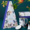 imageTea Forte Warming Joy Holiday Premium Assorted Tea Advent Calendar Gift Set of 24 Individually Wrapped Handcrafted Pyramid Infuser Tea Bags with Numbered Doors 1 of each BlendDemoiselle