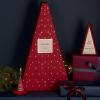 imageTea Forte Warming Joy Holiday Premium Assorted Tea Advent Calendar Gift Set of 24 Individually Wrapped Handcrafted Pyramid Infuser Tea Bags with Numbered Doors 1 of each BlendWarming Joy  Assorted