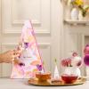 imageTea Forte Warming Joy Holiday Premium Assorted Tea Advent Calendar Gift Set of 24 Individually Wrapped Handcrafted Pyramid Infuser Tea Bags with Numbered Doors 1 of each BlendMariposa