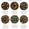imageTea Forte Warming Joy Holiday Premium Assorted Tea Advent Calendar Gift Set of 24 Individually Wrapped Handcrafted Pyramid Infuser Tea Bags with Numbered Doors 1 of each BlendDemoiselle