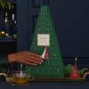 imageTea Forte Warming Joy Holiday Premium Assorted Tea Advent Calendar Gift Set of 24 Individually Wrapped Handcrafted Pyramid Infuser Tea Bags with Numbered Doors 1 of each BlendWarming Joy  Herbal