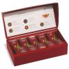 imageTea Forte Warming Joy Holiday Premium Petite Presentation Box Gift Set Sampler 10 Count 2 of Each Blend Individually Wrapped Handcrafted Pyramid Infuser BagsWarming Joy