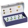 imageTea Forte Warming Joy Holiday Premium Petite Presentation Box Gift Set Sampler 10 Count 2 of Each Blend Individually Wrapped Handcrafted Pyramid Infuser BagsDemoiselle