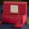 imageTea Forte Warming Joy Holiday Premium Presentation Box Gift Set Sampler 20 Count 4 of Each Blend Individually Wrapped Handcrafted Pyramid Infuser BagsWarming Joy