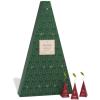 imageTea Forte Warming Joy Holiday Premium Assorted Tea Advent Calendar Gift Set of 24 Individually Wrapped Handcrafted Pyramid Infuser Tea Bags with Numbered Doors 1 of each BlendWarming Joy  Herbal